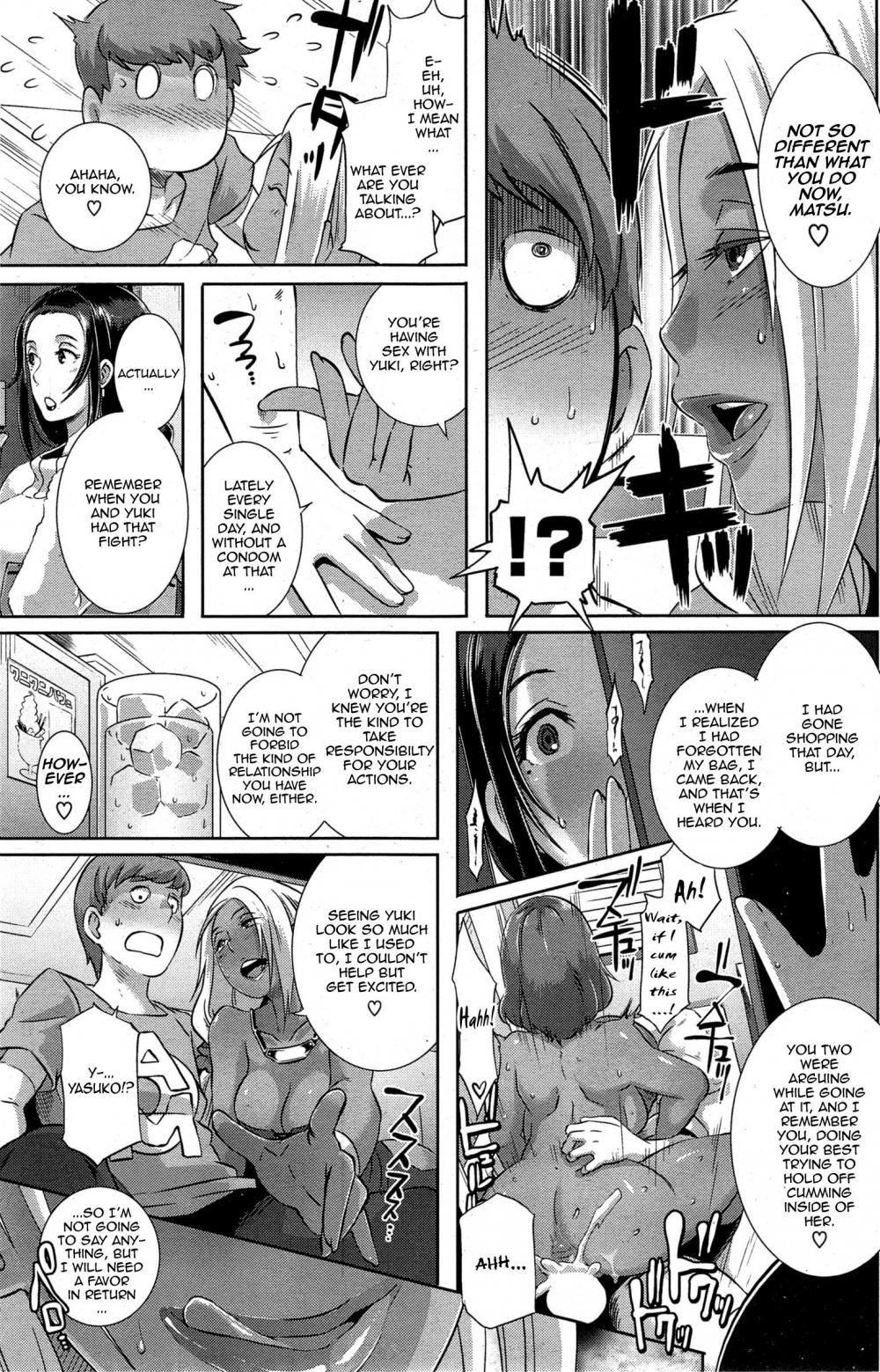 Hentai Manga Comic-Date Docking!-Read-7